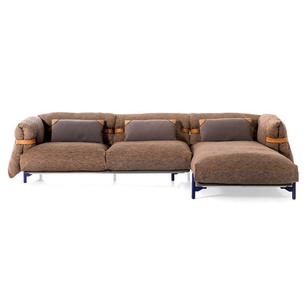 Fully Upholstered Outdoor Furniture - Sofa Set - Nube
