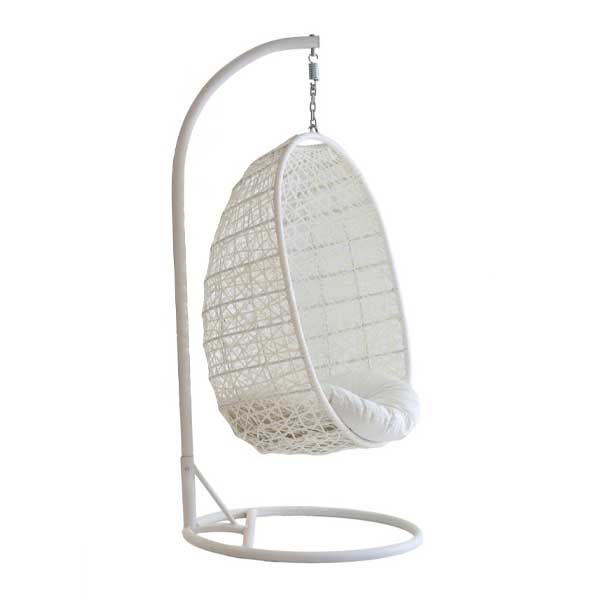 Cane & Rattan Wicker - Swing With Stand - Shell