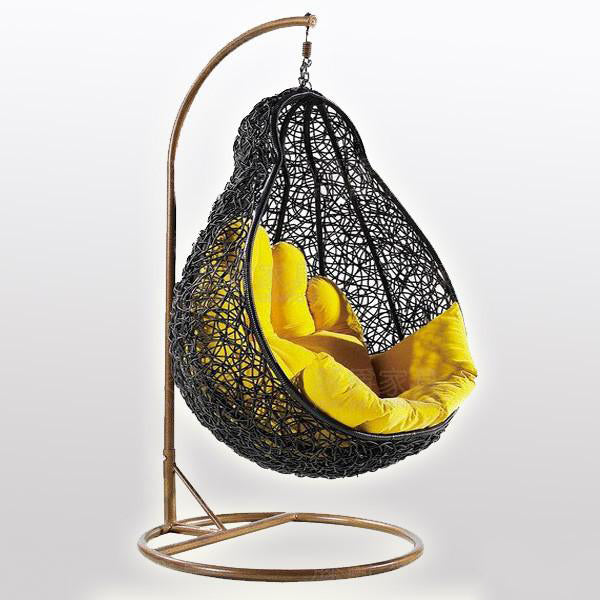 Outdoor Wicker - Swing With Stand - Westerly