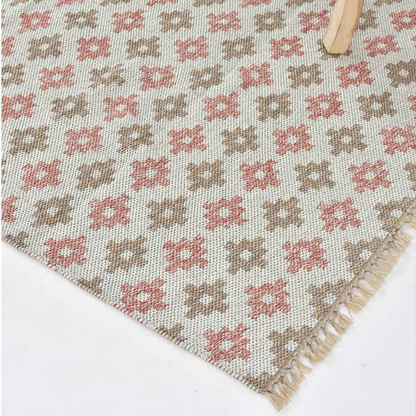 Indoor-Outdoor braided Rugs/Carpet - Pink