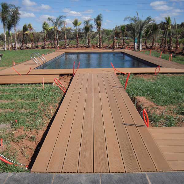 WPC Wooden Decking and Deck