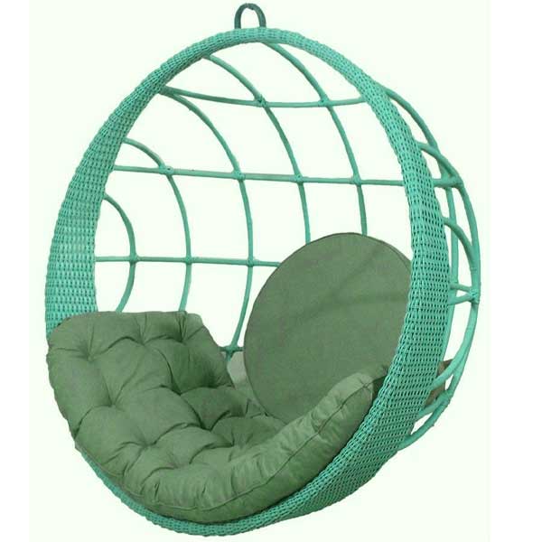 Outdoor Wicker - Swing With Stand - Waverlay