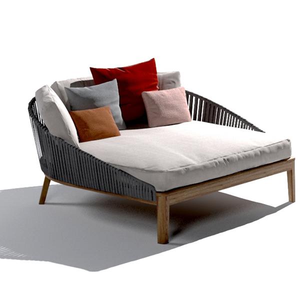 Outdoor Braided & Rope Daybed - Blessy