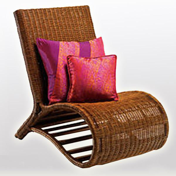 Outdoor Wicker Easy Lazy Chair - Play