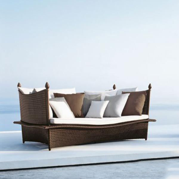 Outdoor Wicker Couch - Exotica
