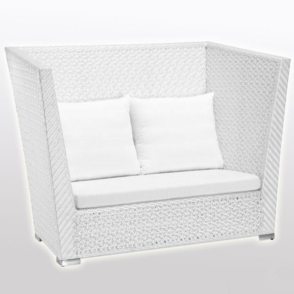 Outdoor Wicker Couch - Pinnacle