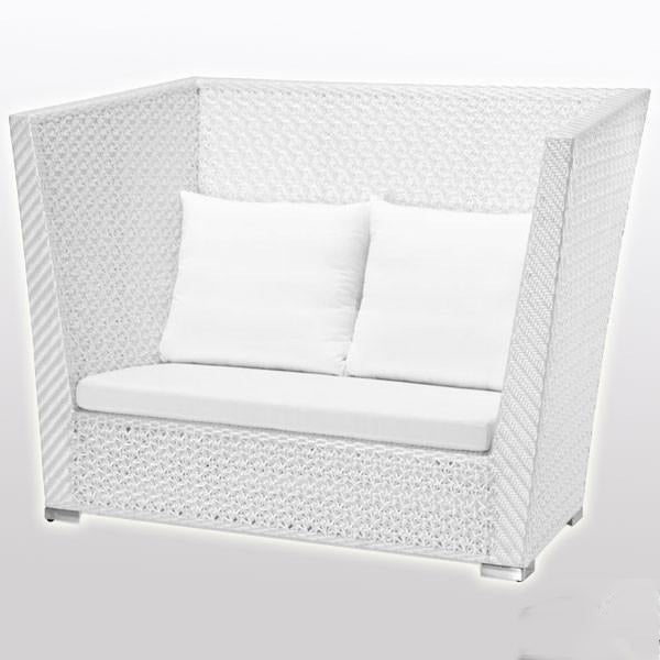 Outdoor Wicker Couch - Pinnacle