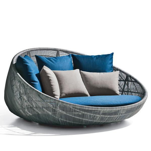 Outdoor Braided & Rope Daybed - Pristine
