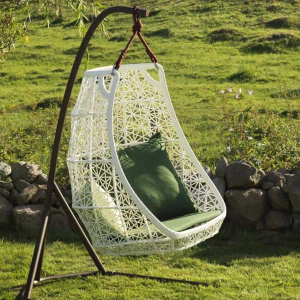outdoor-wicker_wing-hanging-chair-luxox-india_1_grande_outdoor Furniture - Swing with Stand- Fragrance
