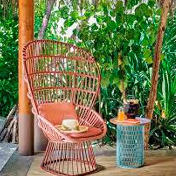  Outdoor Braid & Rope - Occassional Chair - Vapore
