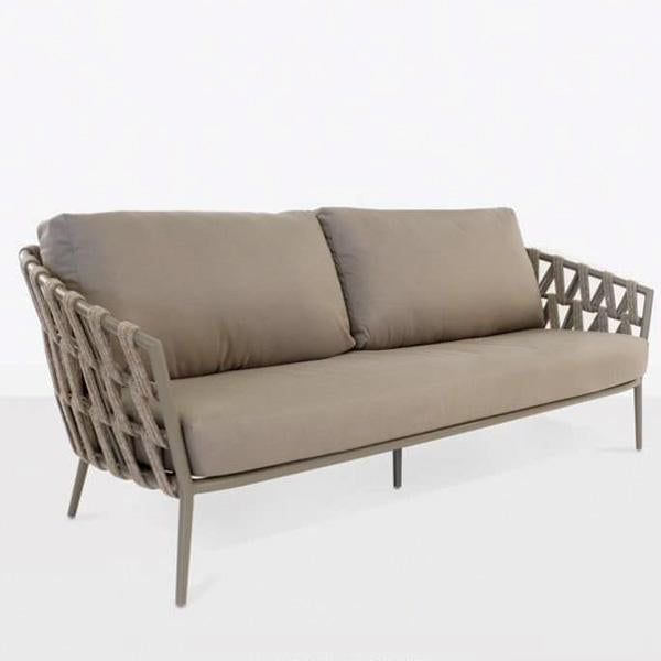 Outdoor Furniture  Braided & Rope Sofa - Regency