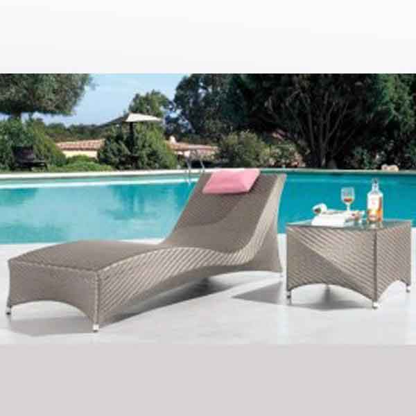 Outdoor Furniture - Sun Lounger - Lenia