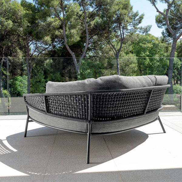 Copy of Outdoor Braided & Rope Daybed - Moonlight