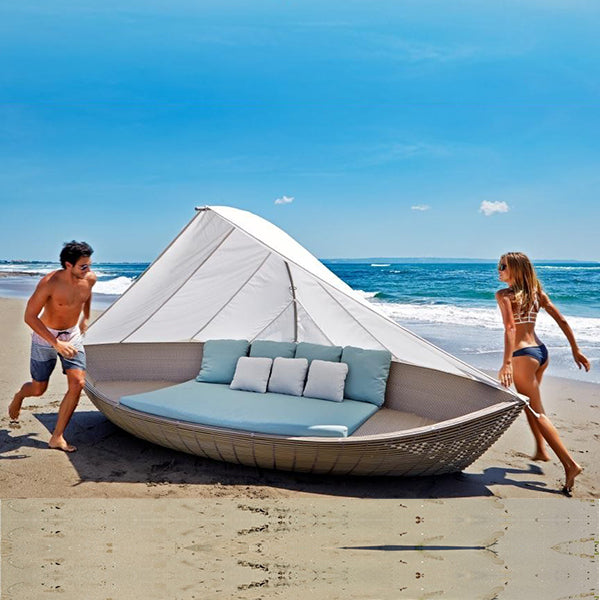  Outdoor Furniture - Canopy Bed - Boat