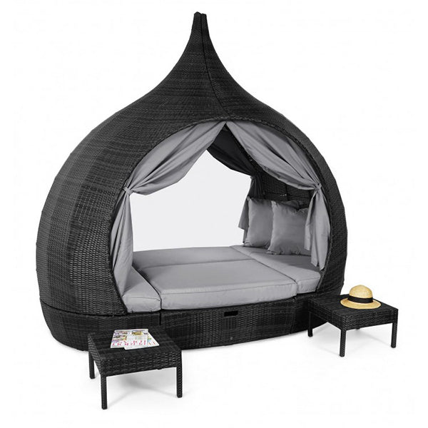  Outdoor Furniture - Canopy Bed - PEACH