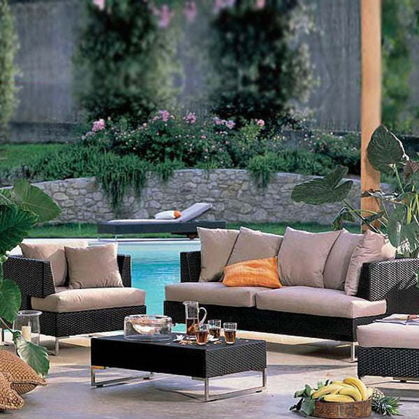 Outdoor Furniture - Sofa Set - City