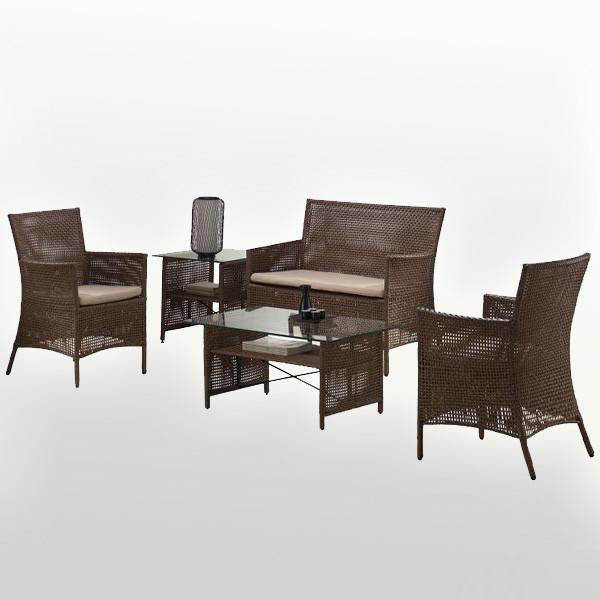 Outdoor Furniture - Wicker Sofa - Bolivia
