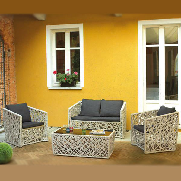 Outdoor Furniture - Wicker Sofa - Yashika