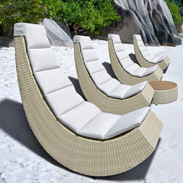 Outdoor Wicker - Rocking Chair - Space