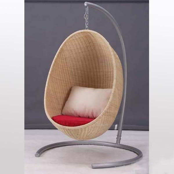 Cane & Rattan Wicker - Swing with Stand - Shell