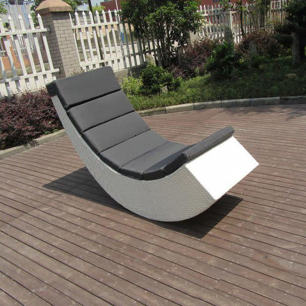 Outdoor Furniture Wicker - Rocking Chair - Space