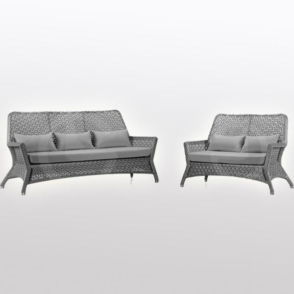 Outdoor Furniture - Wicker Sofa - Beaumont
