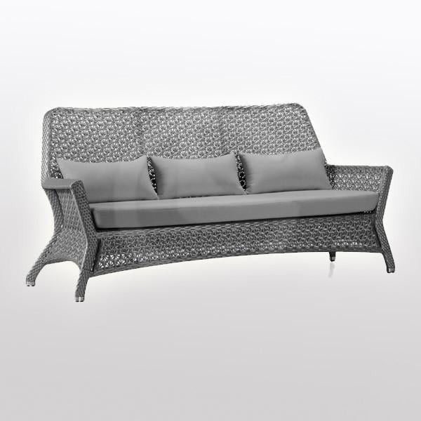 Outdoor Furniture - Wicker Sofa - Beaumont