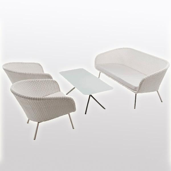 Outdoor Furniture - Wicker Sofa - Ozone