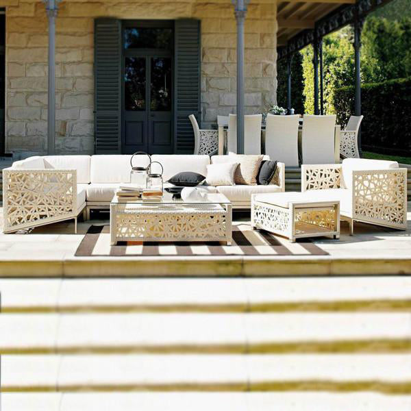 Outdoor Furniture - Wicker Sofa - Orlando