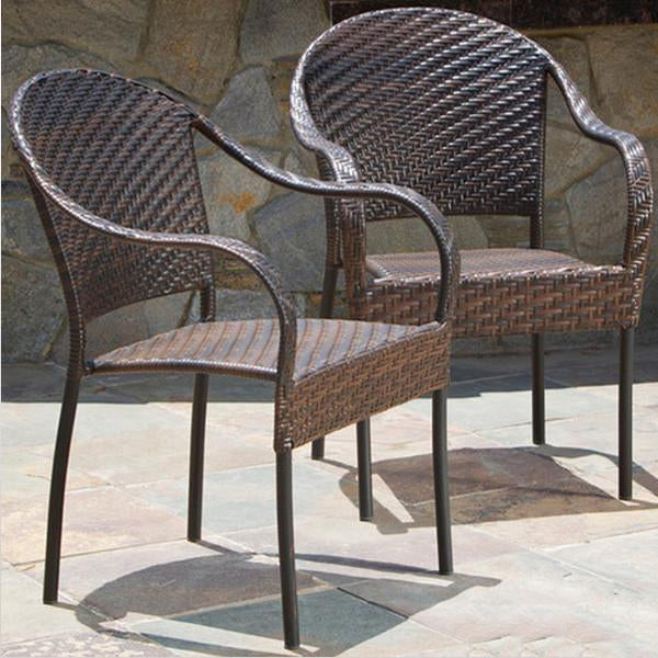 Outdoor Wicker Garden Chairs Spartan#97