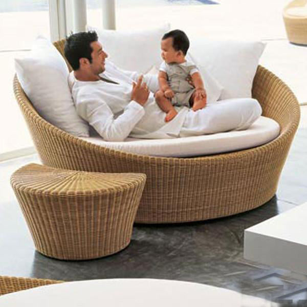 Outdoor Wicker Day Bed - Greet