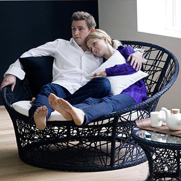Outdoor Wicker Day Bed - Urban