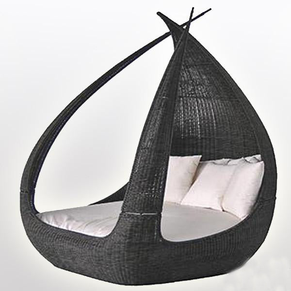 Outdoor wicker - Canopy Bed - Excite